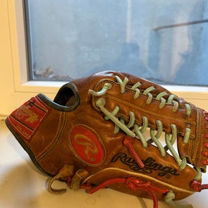 Rawlings Gold Glove Elite RH Infield Baseball Glove 11.5" (Used)