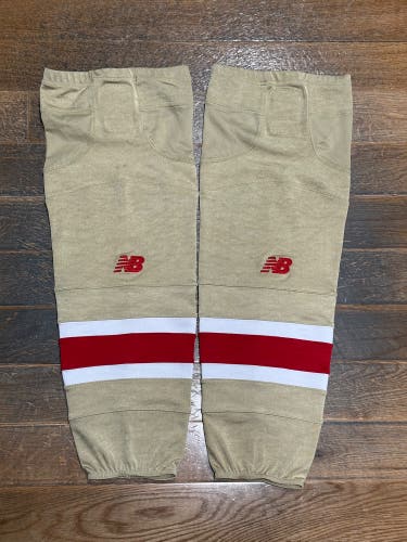 Gold Senior Medium PRO Socks Pro Stock (New)