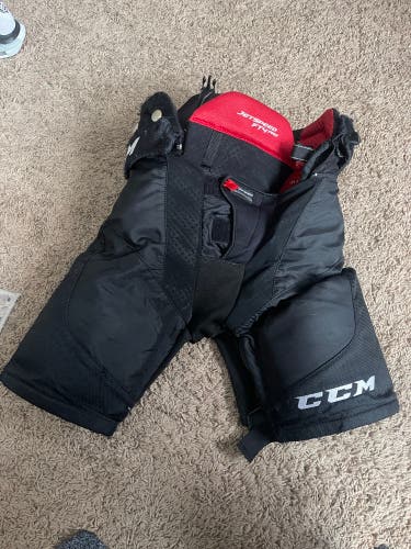 Junior Medium CCM JetSpeed FT4 Pro Hockey Pants (Used)
