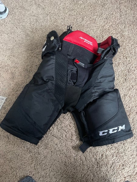 Junior Medium CCM JetSpeed FT4 Pro Hockey Pants (Used)