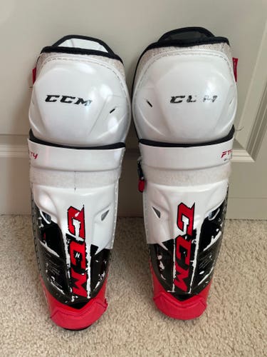 Junior CCM JetSpeed FT4 Pro 12" Shin Pads (Used)