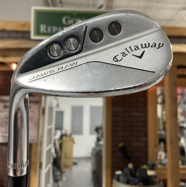 Callaway JAWS RAW 54 Sand Wedge 35" DYNAMIC GOLD Wedge Flex Steel LH USED