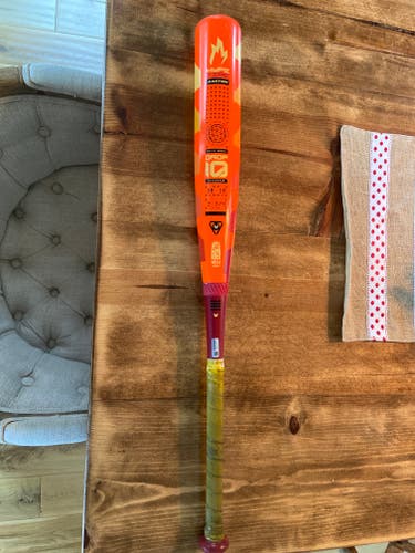 2024 Easton Hype Fire Composite USSSA Certified Bat (-10) 20 oz 30" (Used)