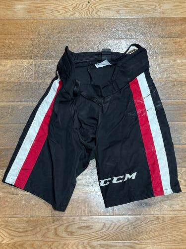 Black Small CCM PP90 Pant Shell Pro Stock (Used)