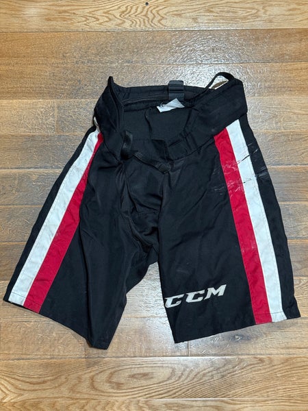 Black Small CCM PP90 Pant Shell Pro Stock (Used)