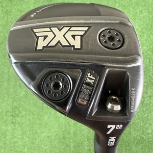 PXG 0341XF Gen 4 Fairway 7 Wood 22 Even Flow Riptide CB 5.5 Regular Flex 42