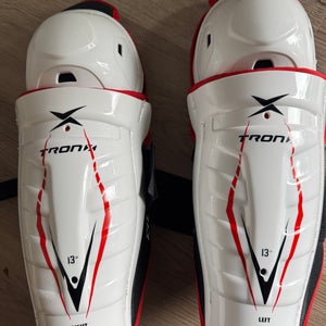 Junior Tron 13" Shin Pads (Used)