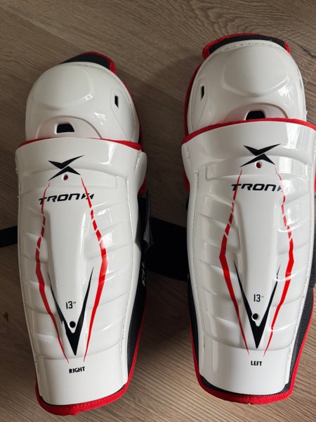 Junior Tron 13" Shin Pads (Used)