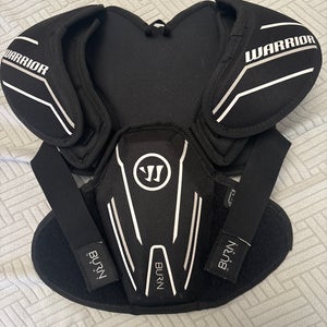 Extra Large Youth Warrior Burn Next Shoulder Pads (Used)