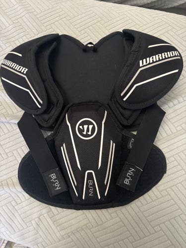 Extra Large Youth Warrior Burn Next Shoulder Pads (Used)