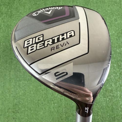 Callaway Big Bertha REVA 23 9 Fairway Wood 27 RCH 40W 40g Ladies Womens Flex