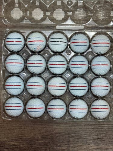 20 Callaway Chrome Soft Triple Track Golf Balls - 5A MINT CONDITION ONLY