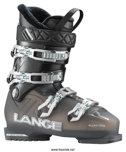 Lange Womens Ski Boots SX 70 - 2015 - Mondo 26.5 306mm - EUC (Used)