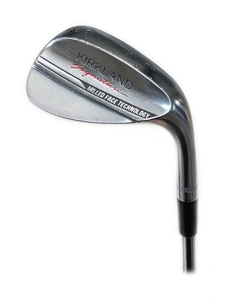 Kirkland Signature 52* Gap Wedge Steel Wedge Flex