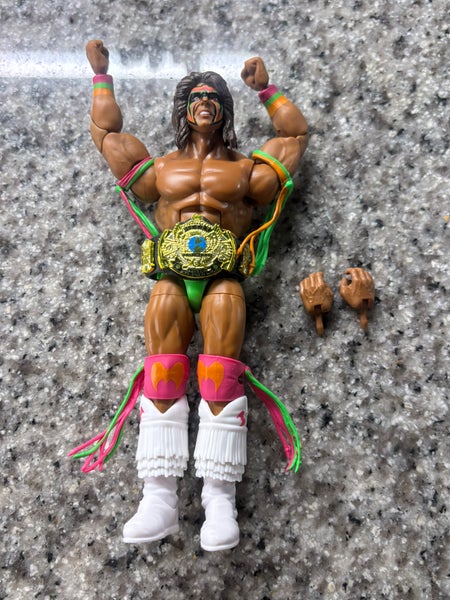 Ultimate Warrior WWE Elite Collection Hall of Champions Wrestling Figure New