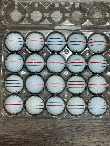 20 Callaway Chrome Soft Triple Track Golf Balls - 5A MINT CONDITION ONLY