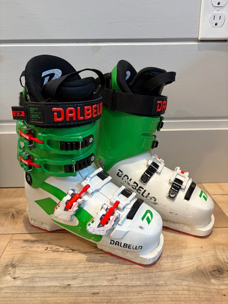 Dalbello DRS Racing Ski Boots used