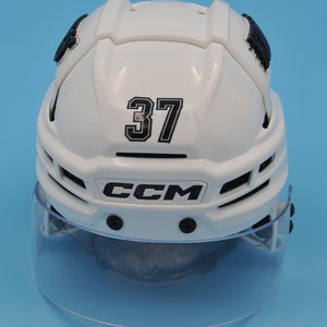 LA Kings Warren Foegle NHL Game-Used CCM Super Tacks X Custom helmet