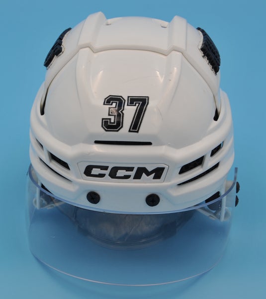 LA Kings Warren Foegle NHL Game-Used CCM Super Tacks X Custom helmet