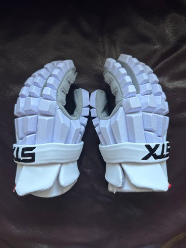 STX Surgeon LZR Lacrosse Gloves Medium (Like New)