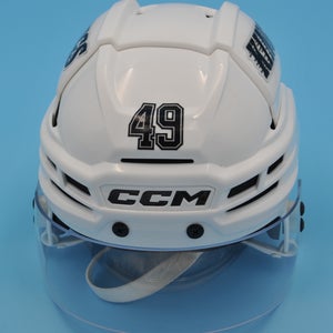 LA Kings NHL Game-Used CCM Super Tacks X HTSTPX size small #49