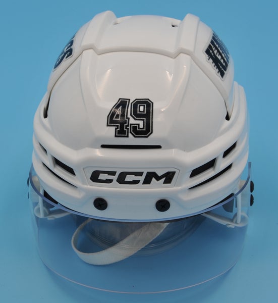 LA Kings NHL Game-Used CCM Super Tacks X HTSTPX size small #49