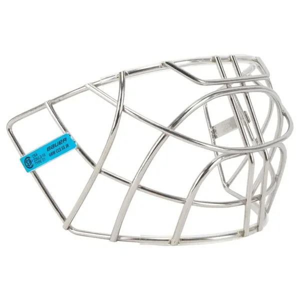 Bauer Profile Stainless Steel Certified Cat Eye Cage (Used)