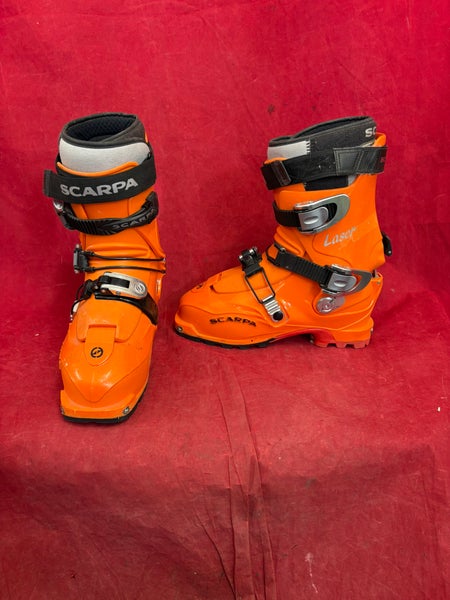 Mondo 25 & 25.5 Scarpa Alpine Touring Ski Boots (Used)