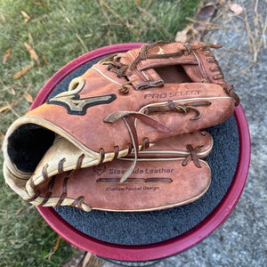 Mizuno RH Pro Select Baseball Glove 11.75"
