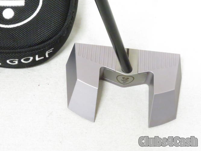 LAB Golf MEZZ.1Max Charcoal Putter Black 34" +Cover .. Near MINT