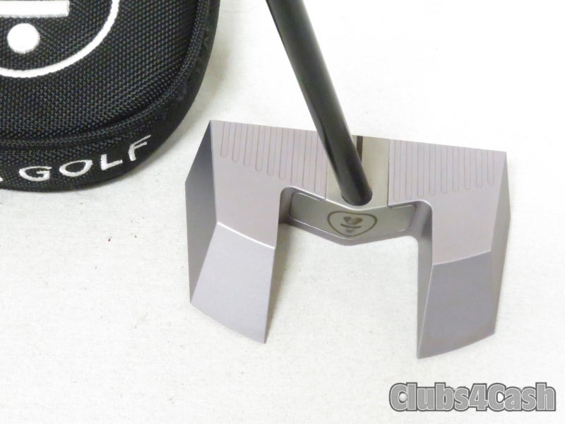 LAB Golf MEZZ.1Max Charcoal Putter Black 34" +Cover .. Near MINT