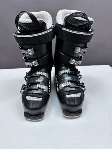 Mondo 24 & 24.5 Women's Lange RX All Mountain Ski Boots Soft Flex (Used)