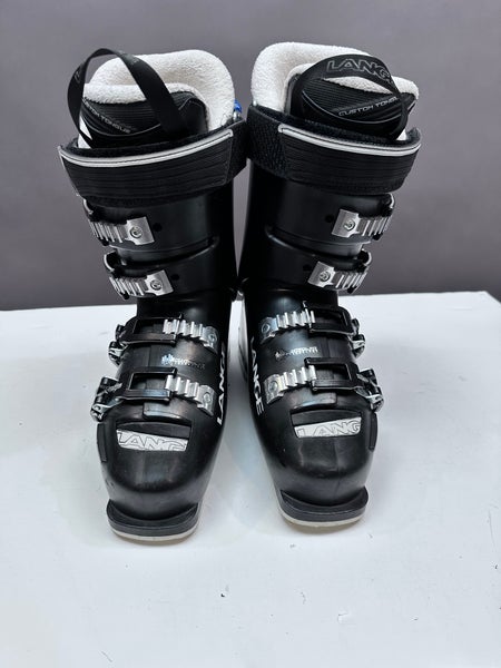 Mondo 24 & 24.5 Women's Lange RX All Mountain Ski Boots Soft Flex (Used)