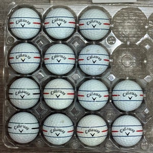 14 Callaway Chrome Soft 360 Triple Track Golf Balls