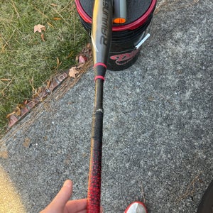 Rawlings Quatro Pro Composite USSSA Certified Bat (-5) 25 oz 30" (Used)