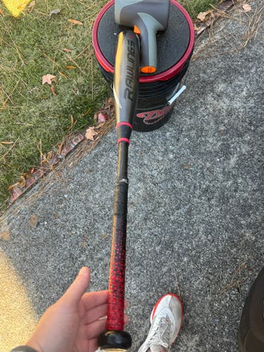 Rawlings Quatro Pro Composite USSSA Certified Bat (-5) 25 oz 30" (Used)