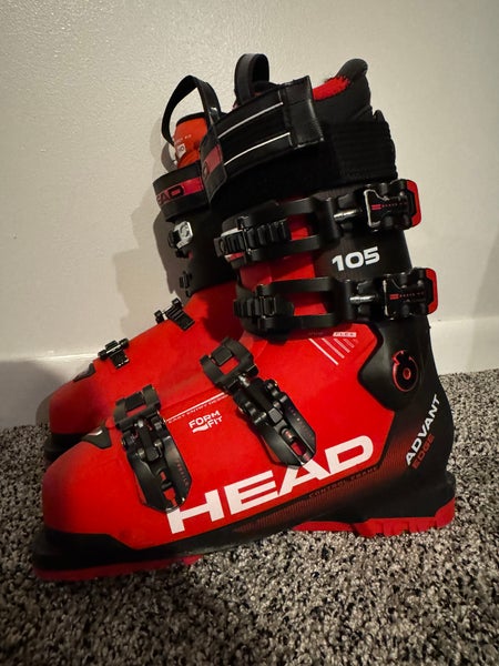 Mondo 26 & 26.5 Unisex HEAD Dream All Mountain Ski Boots Medium Flex (Used)