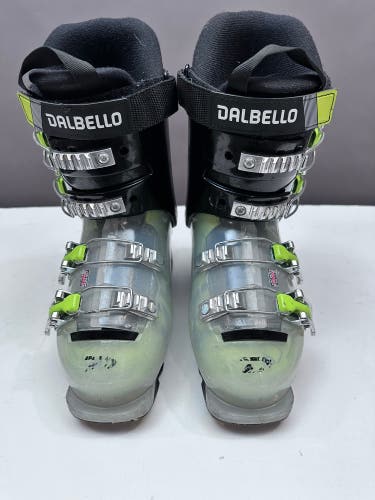 Mondo 22 & 22.5 Unisex Dalbello Menace 4 All Mountain Ski Boots (Used)