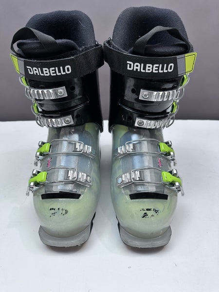 Mondo 22 & 22.5 Unisex Dalbello Menace 4 All Mountain Ski Boots (Used)