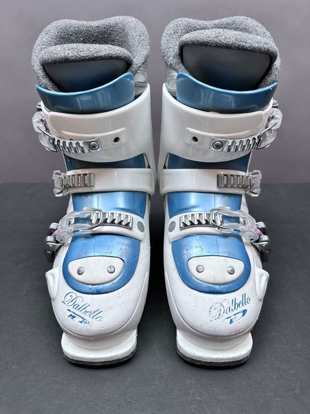 Mondo 23 & 23.5 Women's Dalbello All Mountain Ski Boots (Used)