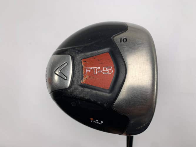 Callaway FT-5 Driver 10* Fujikura E Fit-On 150 Stiff Graphite Mens RH