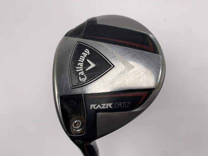 Callaway Razr Fit 5 Fairway Wood 18* 60g Regular Graphite Mens LH Midsize Grip