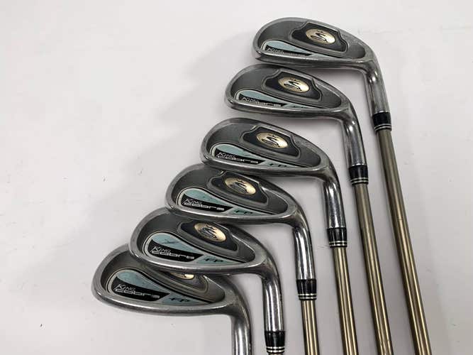 Cobra FP Iron Set 7-PW+GW+SW Aldila NV HL 65g Senior Graphite Mens RH