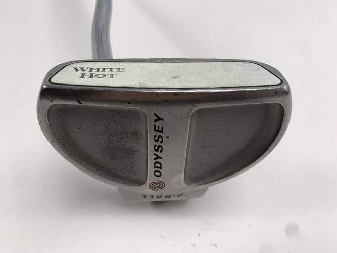 Odyssey White Hot 2-Ball Putter 35" Mens LH