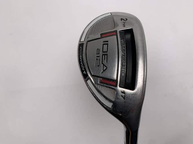 Adams Idea A12 2 Hybrid 17* UST Mamiya ProForce VTS 75g Stiff Graphite Mens RH