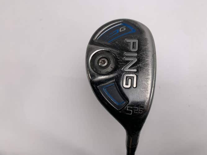 Ping G 2016 5 Hybrid 26* Alta Soft Regular Senior Graphite Mens RH Midsize Grip