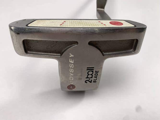 Odyssey White Hot XG 2-Ball Blade Putter 35" Mens RH