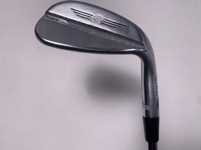 Titleist Vokey SM8 Tour Chrome 50* 08 Gap Wedge F-Grind Wedge Steel Mens RH