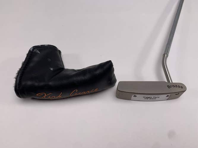 Kirk Currie Brazos Putter 35" Mens RH HC