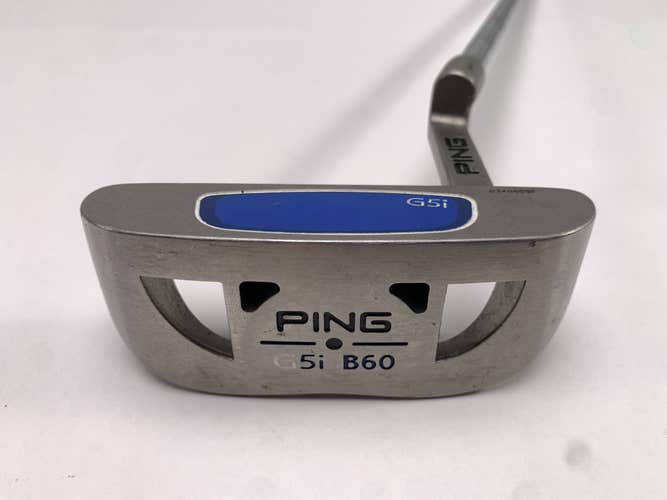 Ping G5i B60 Putter 35" Black Dot Mens RH